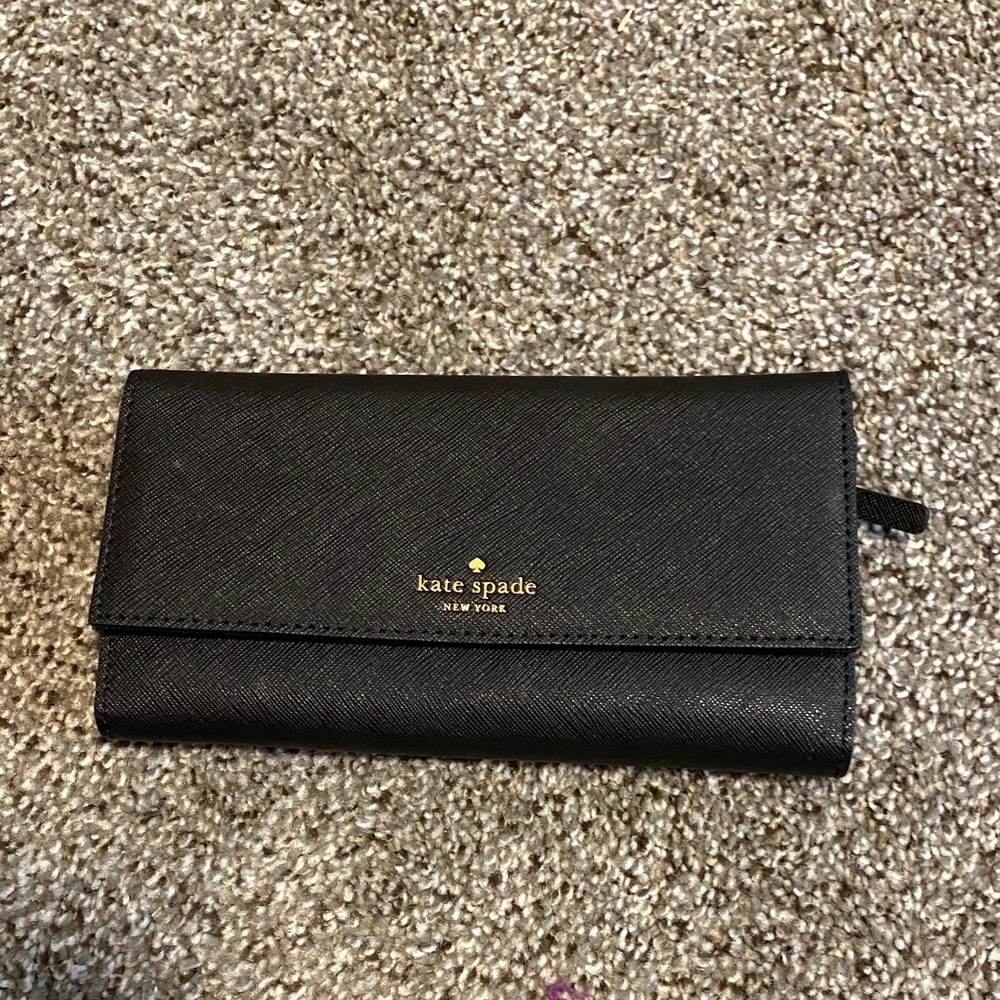 Kate Spade Classic Black Wallet